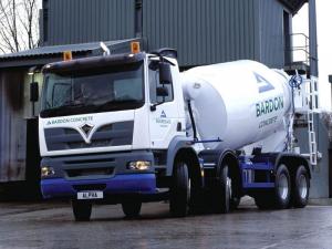 Foden Alpha 8x4 Mixer 2002 года